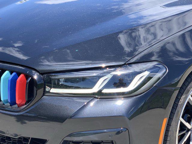 used 2022 BMW 530 car, priced at $39,977