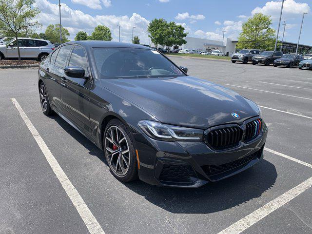 used 2022 BMW 530 car, priced at $41,977