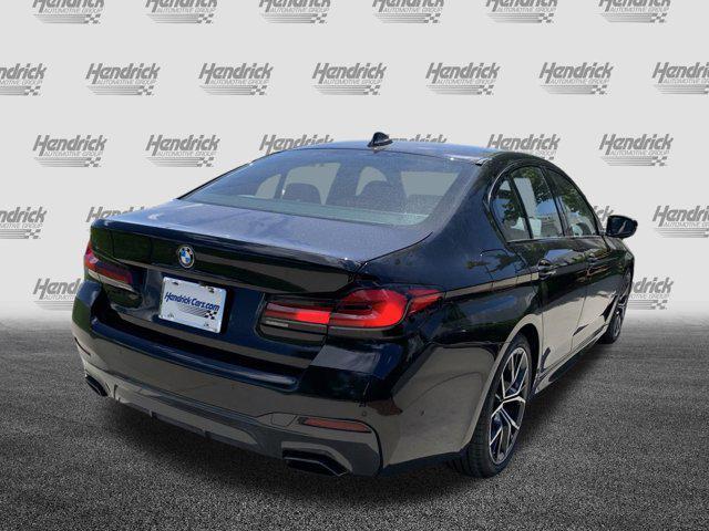 used 2022 BMW 530 car, priced at $39,977