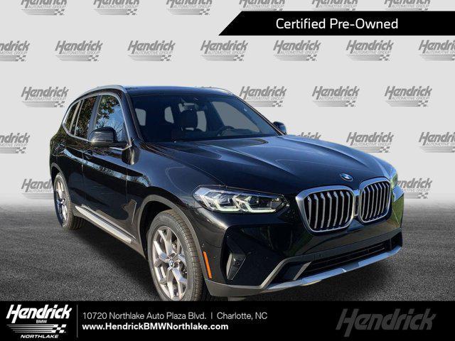 used 2023 BMW X3 car, priced at $39,977