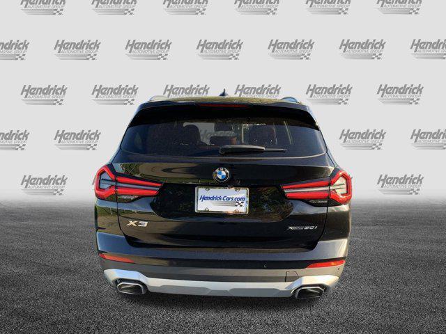 used 2023 BMW X3 car, priced at $39,977