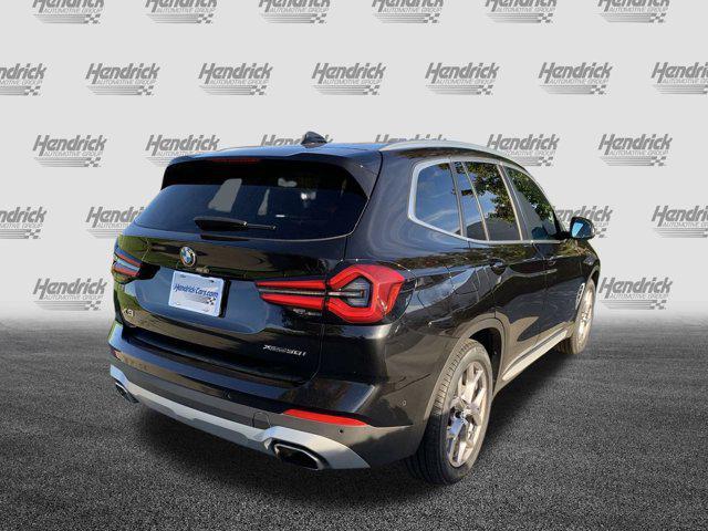 used 2023 BMW X3 car, priced at $39,977