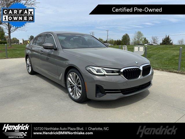used 2021 BMW 530 car, priced at $35,977