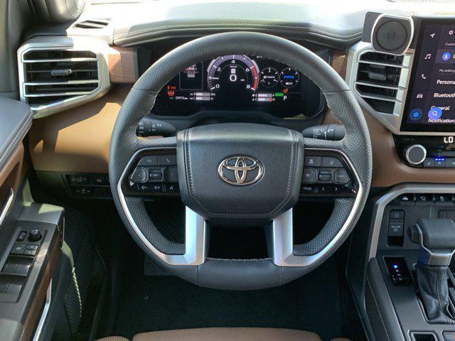 used 2024 Toyota Tundra Hybrid car, priced at $59,977