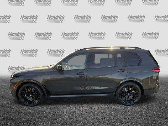 new 2025 BMW X7 car, priced at $124,075