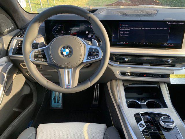 new 2025 BMW X7 car, priced at $124,075