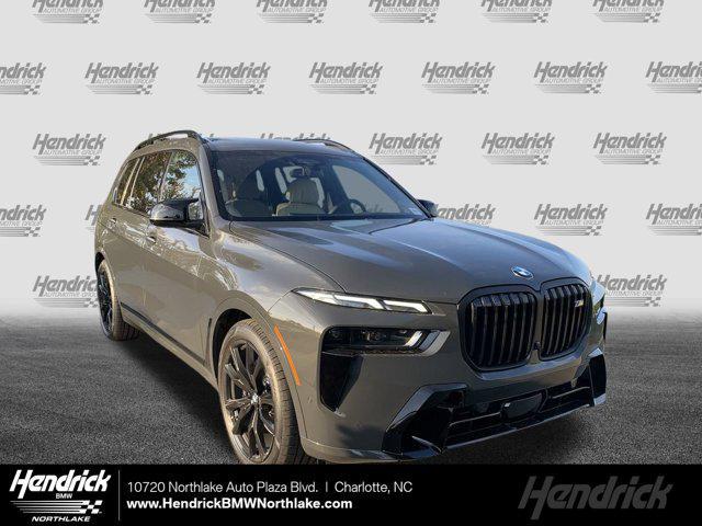 new 2025 BMW X7 car, priced at $124,075