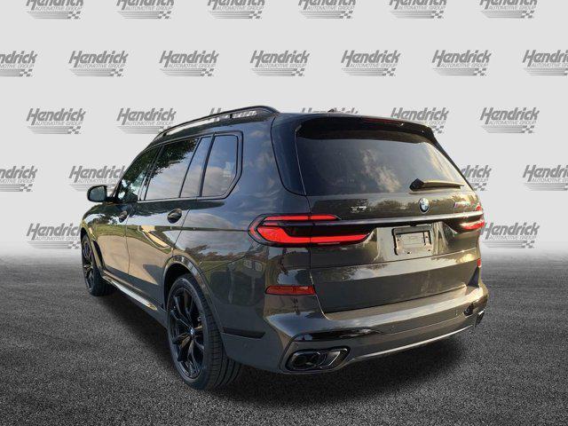 new 2025 BMW X7 car, priced at $124,075