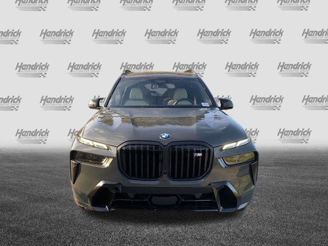 new 2025 BMW X7 car, priced at $124,075