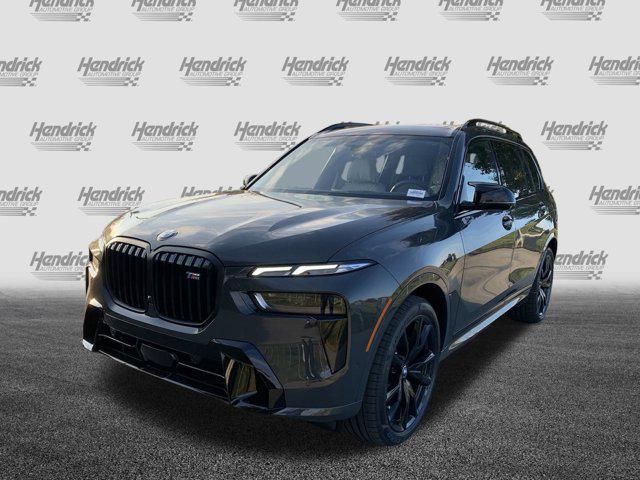 new 2025 BMW X7 car, priced at $124,075