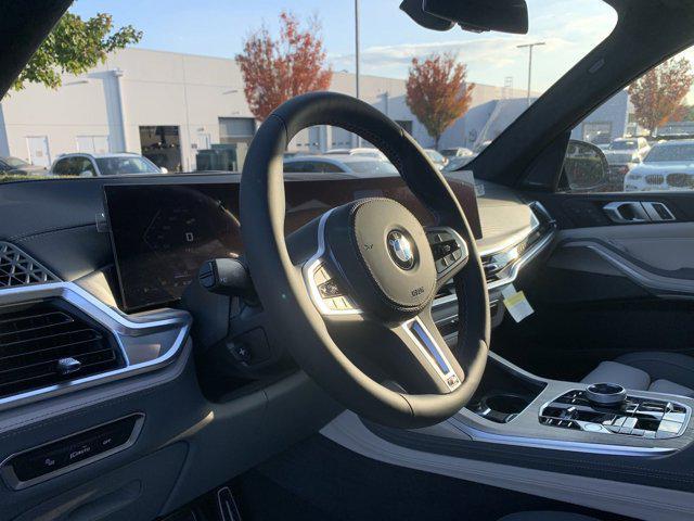 new 2025 BMW X7 car, priced at $124,075