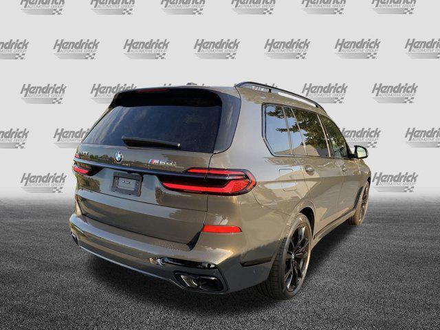 new 2025 BMW X7 car, priced at $124,075