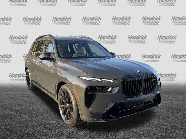 new 2025 BMW X7 car, priced at $124,075