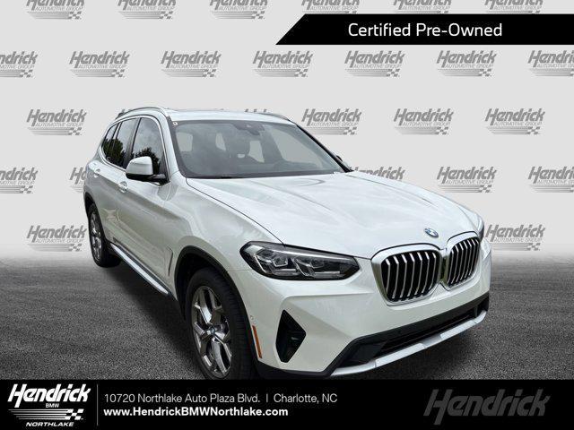 used 2024 BMW X3 car, priced at $47,977