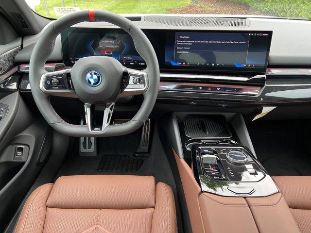 new 2024 BMW i5 car, priced at $95,145