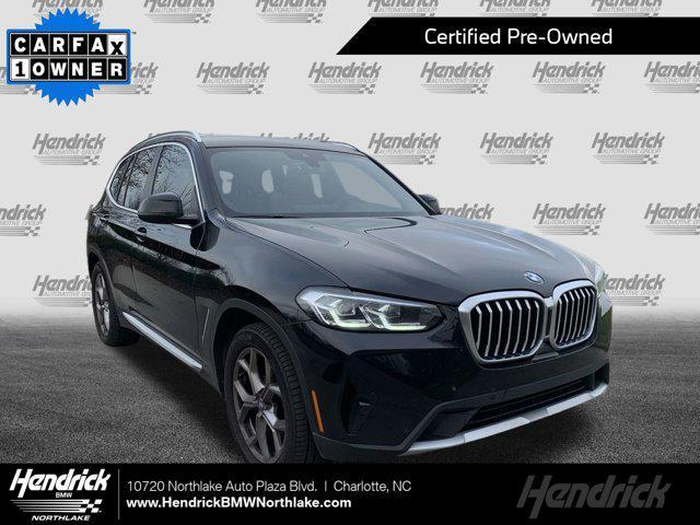 used 2022 BMW X3 car, priced at $35,977