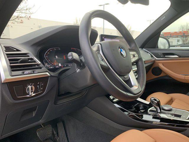 used 2022 BMW X3 car, priced at $35,977