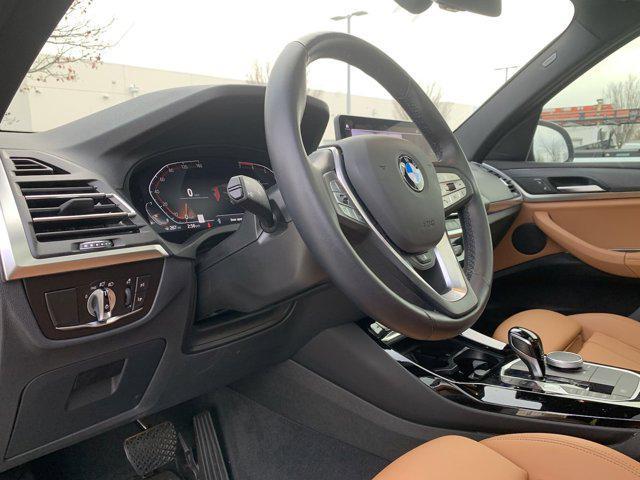 used 2022 BMW X3 car, priced at $35,977