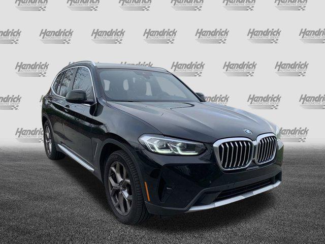 used 2022 BMW X3 car, priced at $35,977