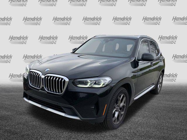 used 2022 BMW X3 car, priced at $35,977