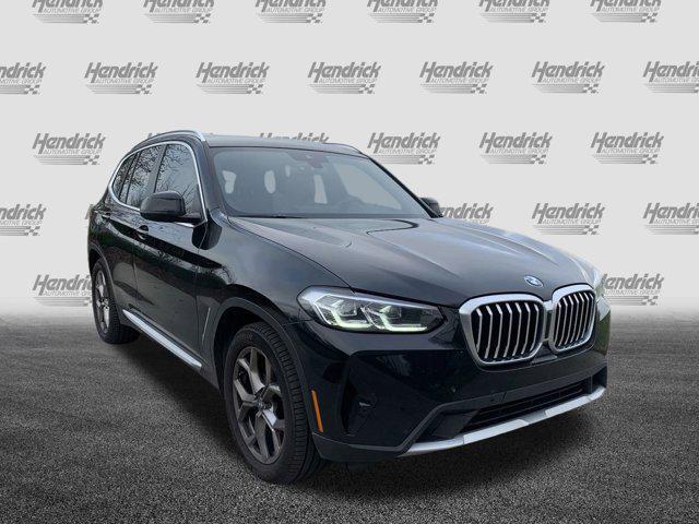 used 2022 BMW X3 car, priced at $35,977