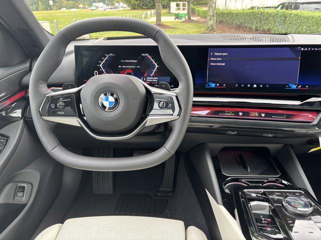 new 2026 BMW 530 car, priced at $68,465