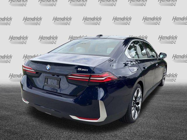 new 2026 BMW 530 car, priced at $68,465