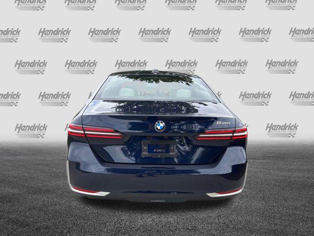 new 2026 BMW 530 car, priced at $68,465