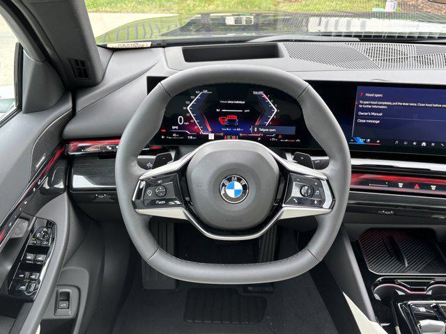 new 2026 BMW 530 car, priced at $68,465