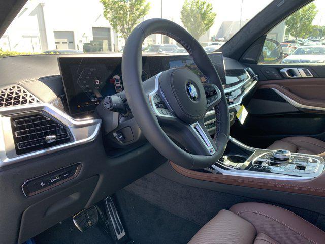 new 2025 BMW X7 car, priced at $121,210