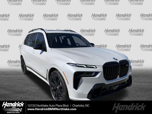 new 2025 BMW X7 car, priced at $121,210