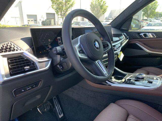 new 2025 BMW X7 car, priced at $121,210