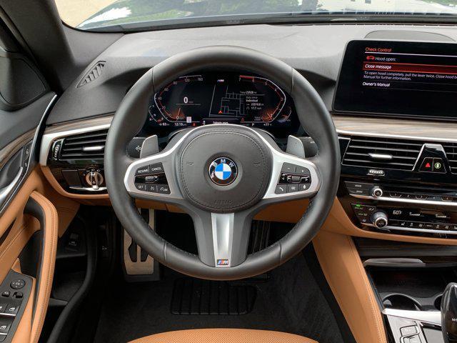 used 2023 BMW 530 car, priced at $43,977