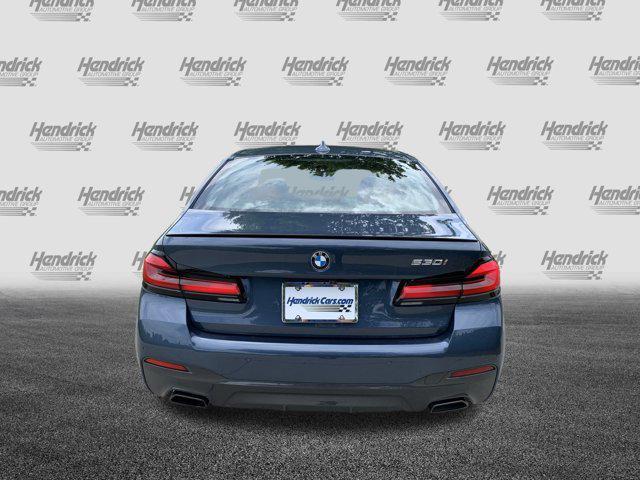 used 2023 BMW 530 car, priced at $43,977