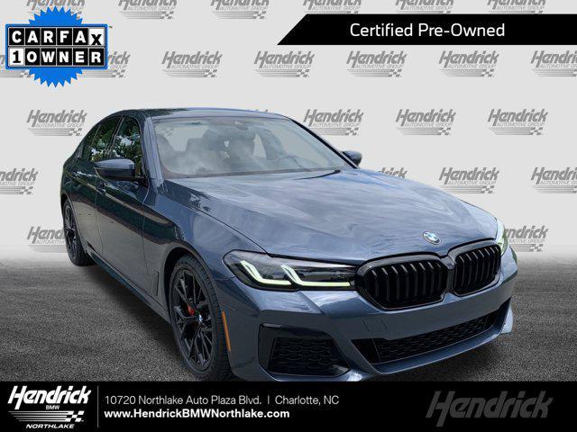 used 2023 BMW 530 car, priced at $43,977