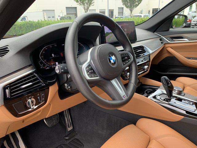 used 2023 BMW 530 car, priced at $43,977