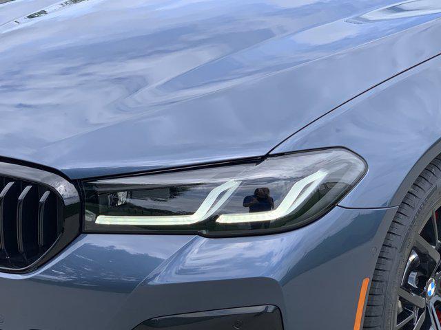 used 2023 BMW 530 car, priced at $43,977