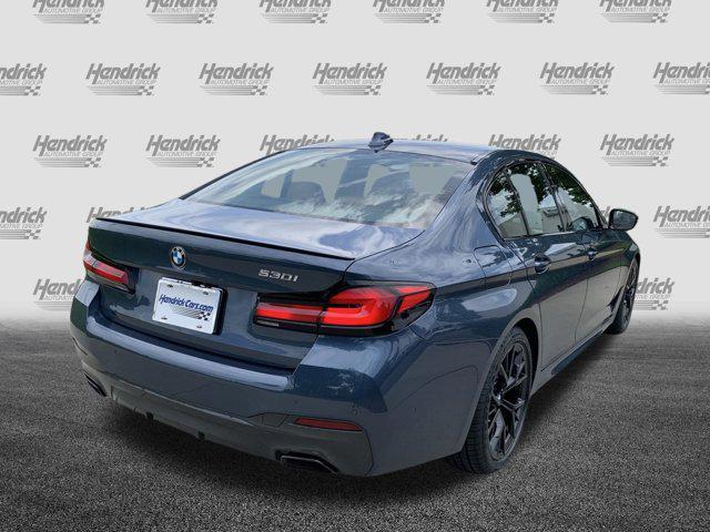 used 2023 BMW 530 car, priced at $43,977