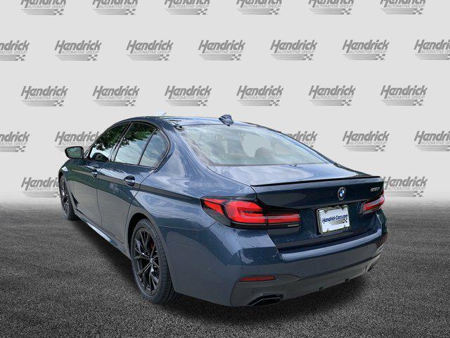 used 2023 BMW 530 car, priced at $43,977