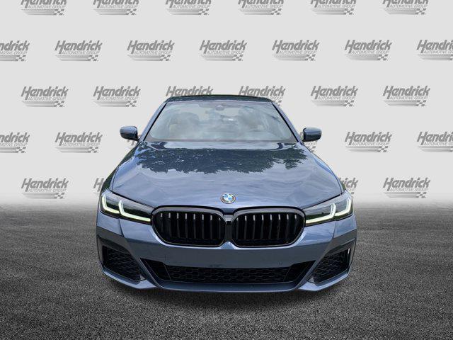 used 2023 BMW 530 car, priced at $43,977