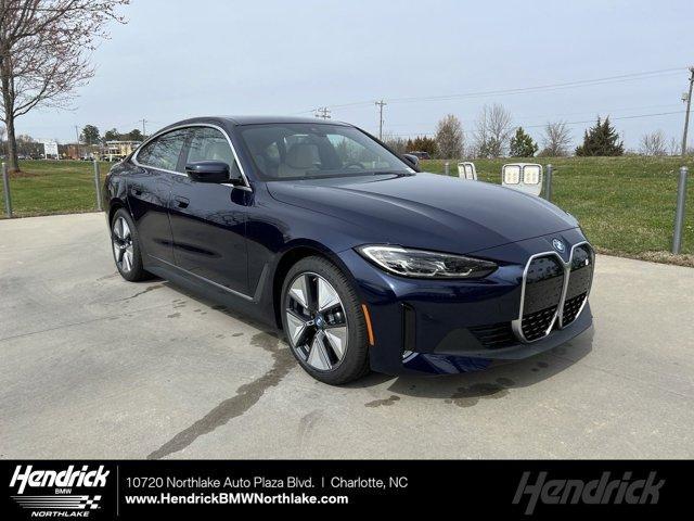 new 2024 BMW i4 Gran Coupe car, priced at $57,495