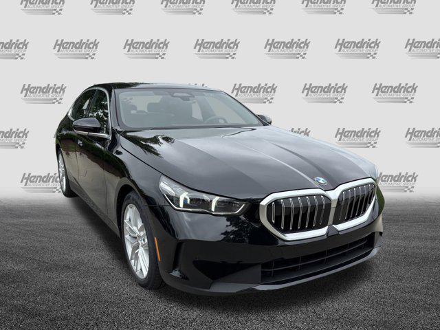used 2024 BMW 530 car, priced at $47,477