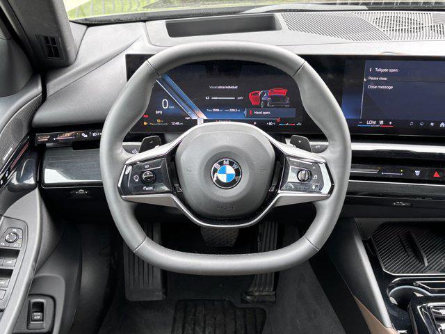used 2024 BMW 530 car, priced at $47,477