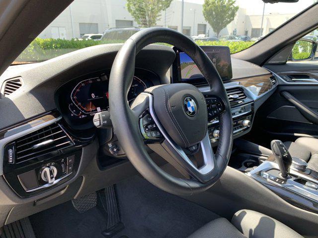 used 2022 BMW 530 car, priced at $39,477