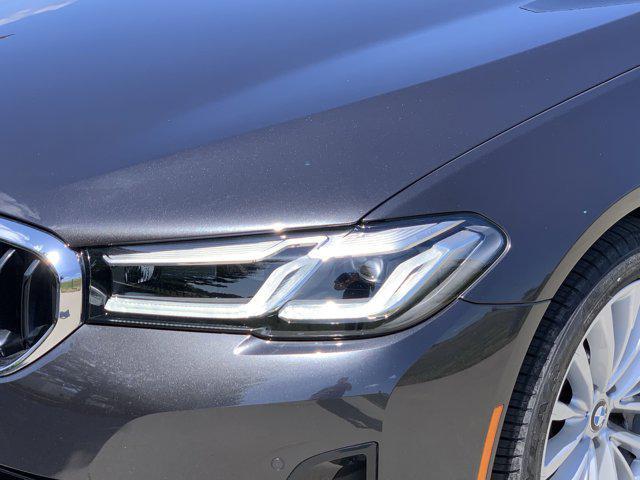 used 2022 BMW 530 car, priced at $39,477