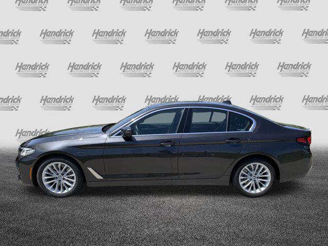used 2022 BMW 530 car, priced at $39,477