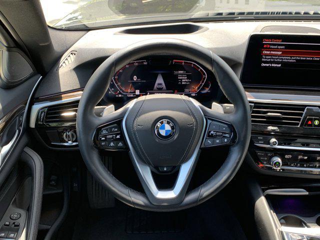 used 2022 BMW 530 car, priced at $39,477