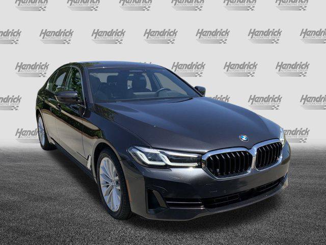 used 2022 BMW 530 car, priced at $39,477