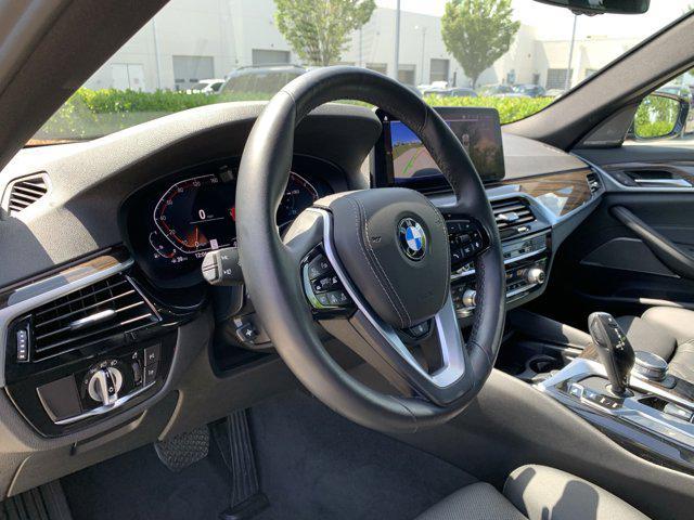 used 2022 BMW 530 car, priced at $39,477