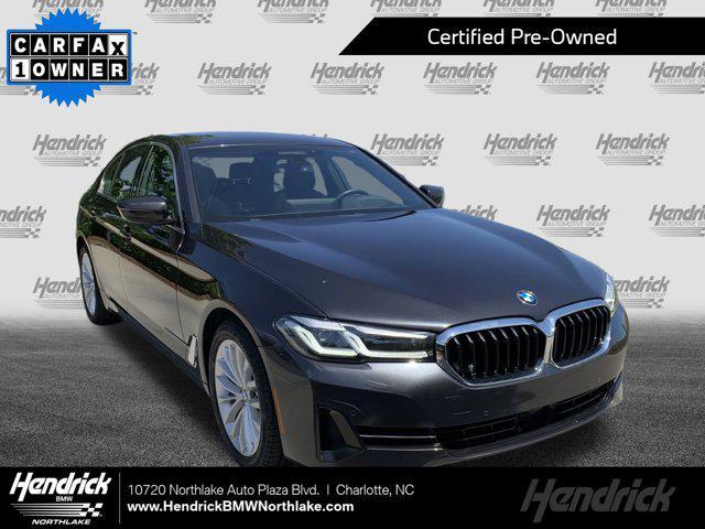 used 2022 BMW 530 car, priced at $39,477